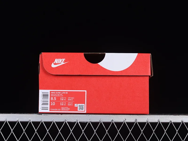 All categories Nk SB Dunk series Nk SB Dunk Low low-top sneakers Nk Dunk Low 85 "Athletic Department" 1st year gray and red color SB low-top sports and leisure sneakers FJ5429-133